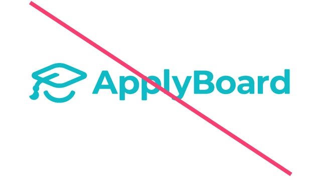 Incorrect: the ApplyBoard logo in a teal colour