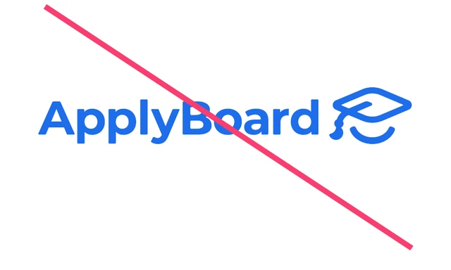 Incorrect: the ApplyBoard emblem placed after the wordmark